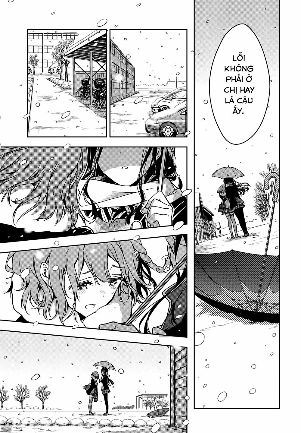 Masamune-kun no Revenge: Chapter 46