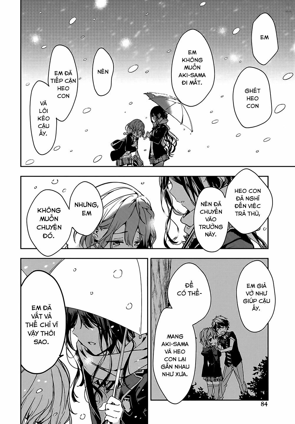 Masamune-kun no Revenge: Chapter 46