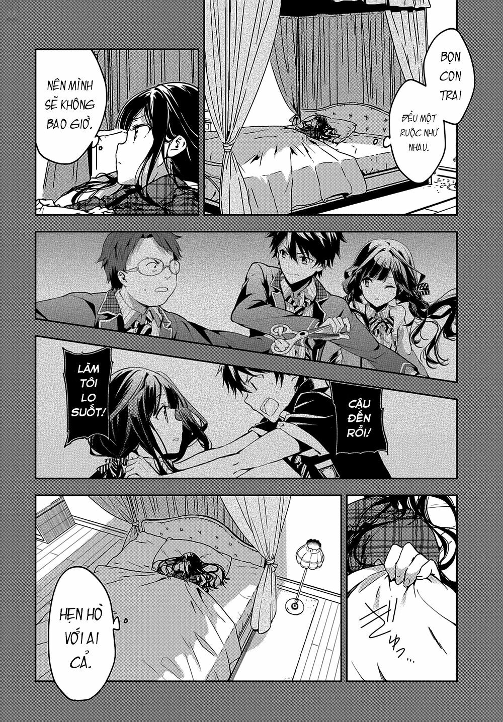 Masamune-kun no Revenge: Chapter 46