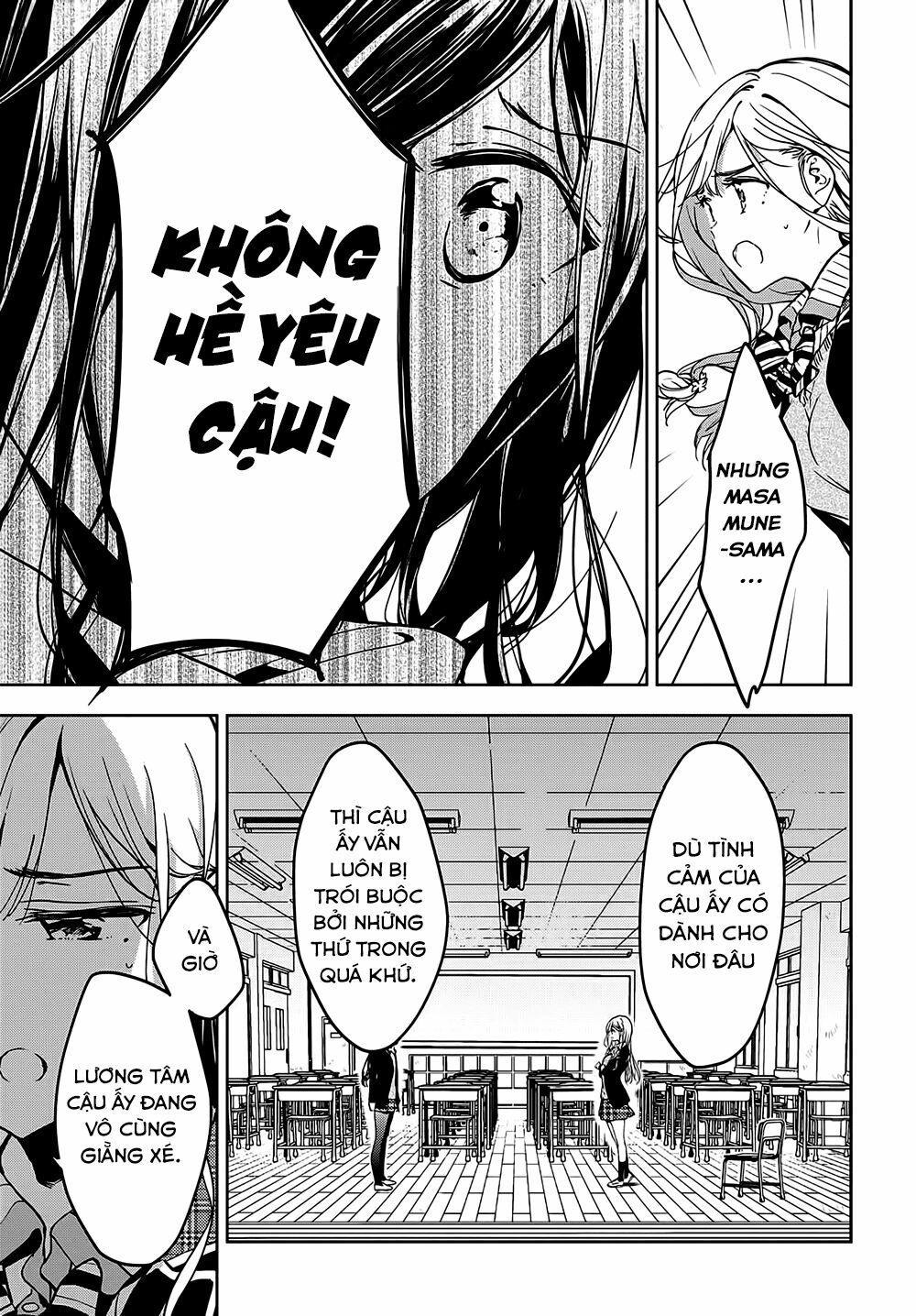 Masamune-kun no Revenge: Chapter 46