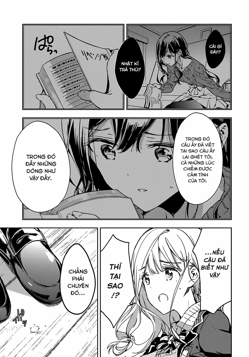 Masamune-kun no Revenge: Chapter 46