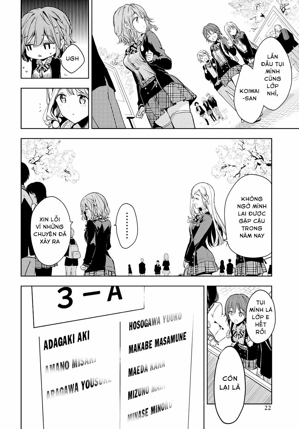 Masamune-kun no Revenge: Chapter 49: (End)