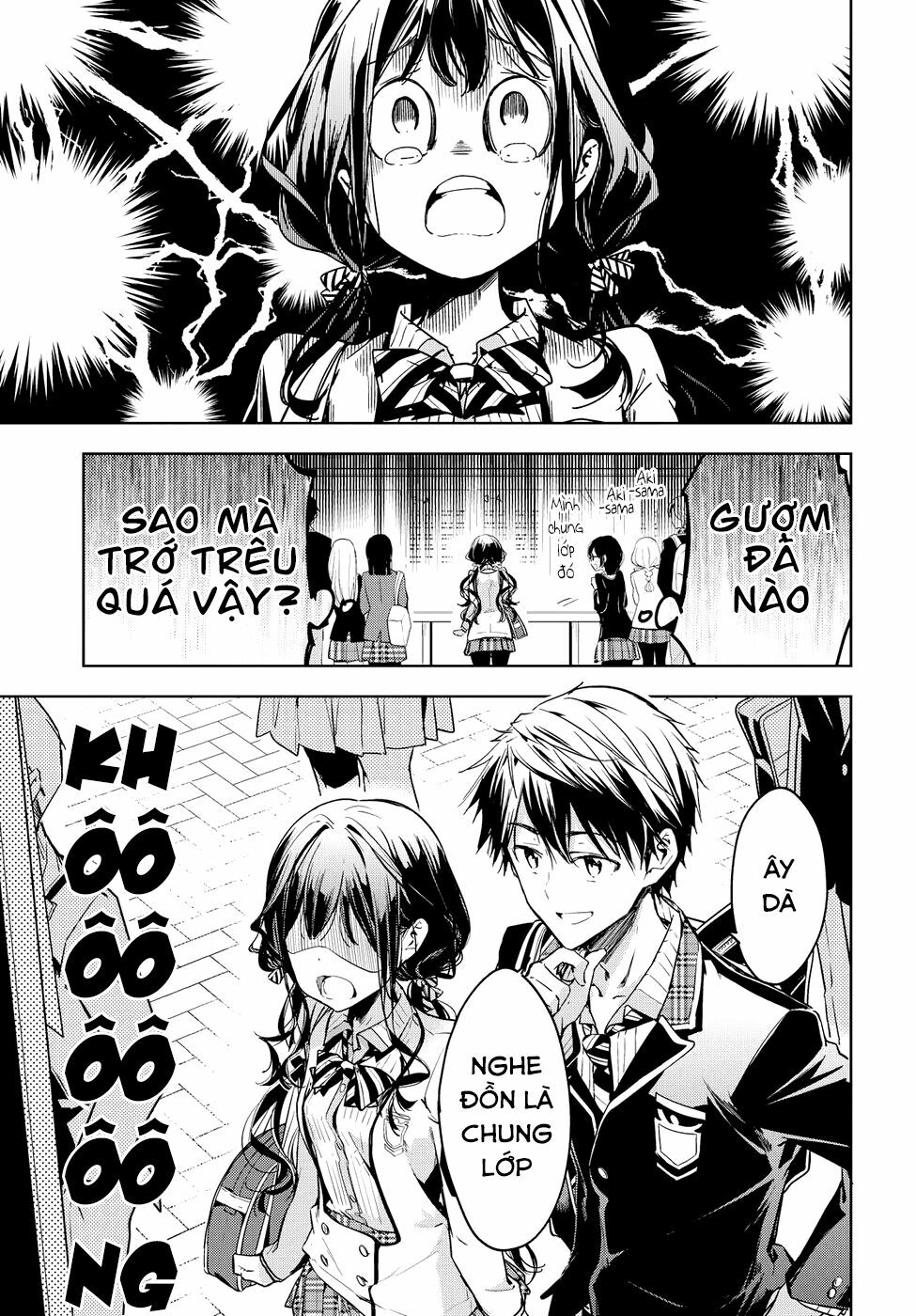 Masamune-kun no Revenge: Chapter 49: (End)
