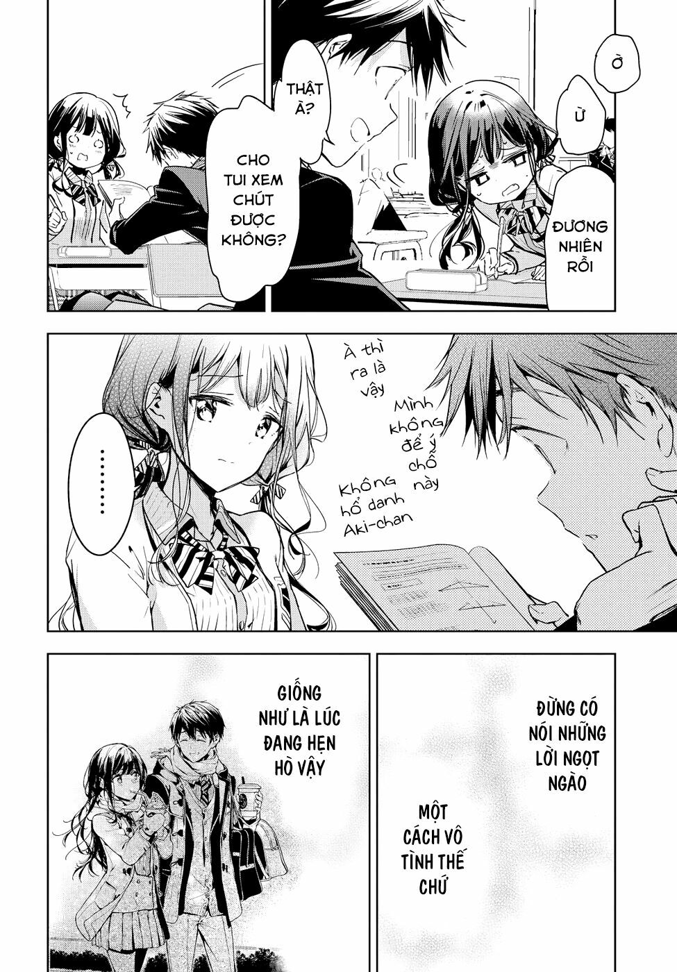 Masamune-kun no Revenge: Chapter 49: (End)