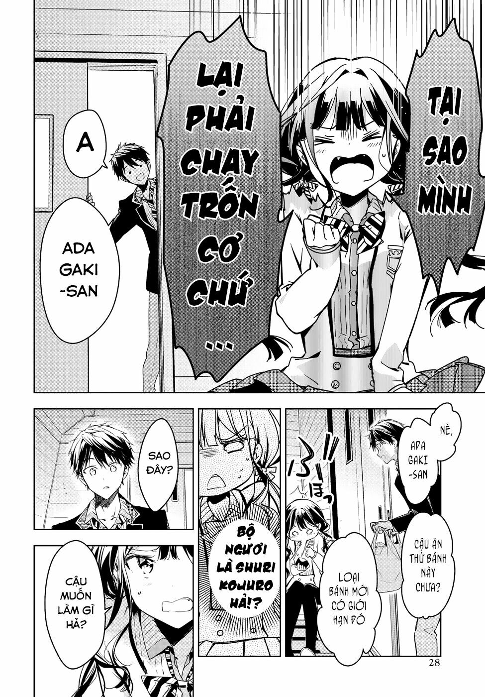 Masamune-kun no Revenge: Chapter 49: (End)