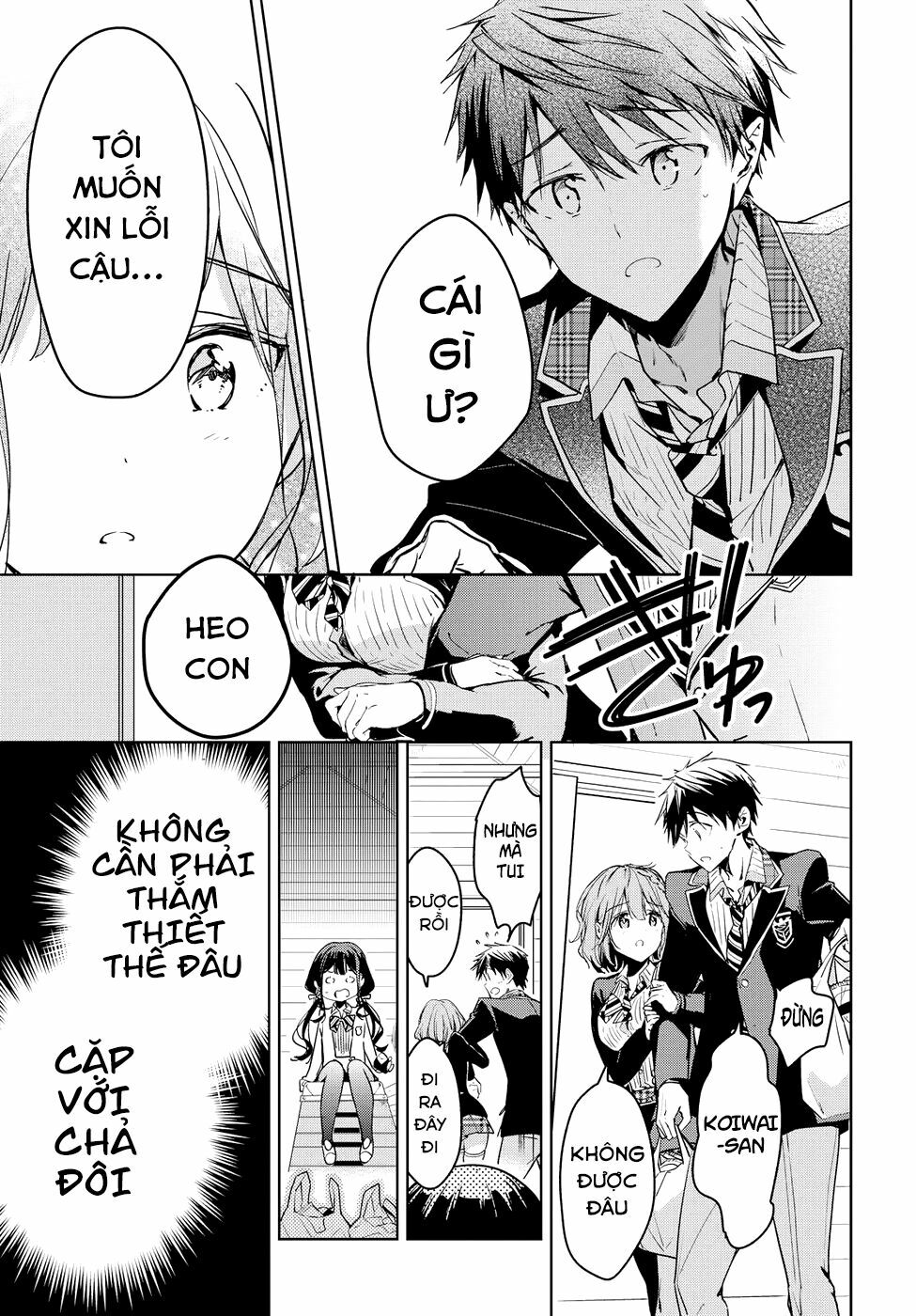 Masamune-kun no Revenge: Chapter 49: (End)