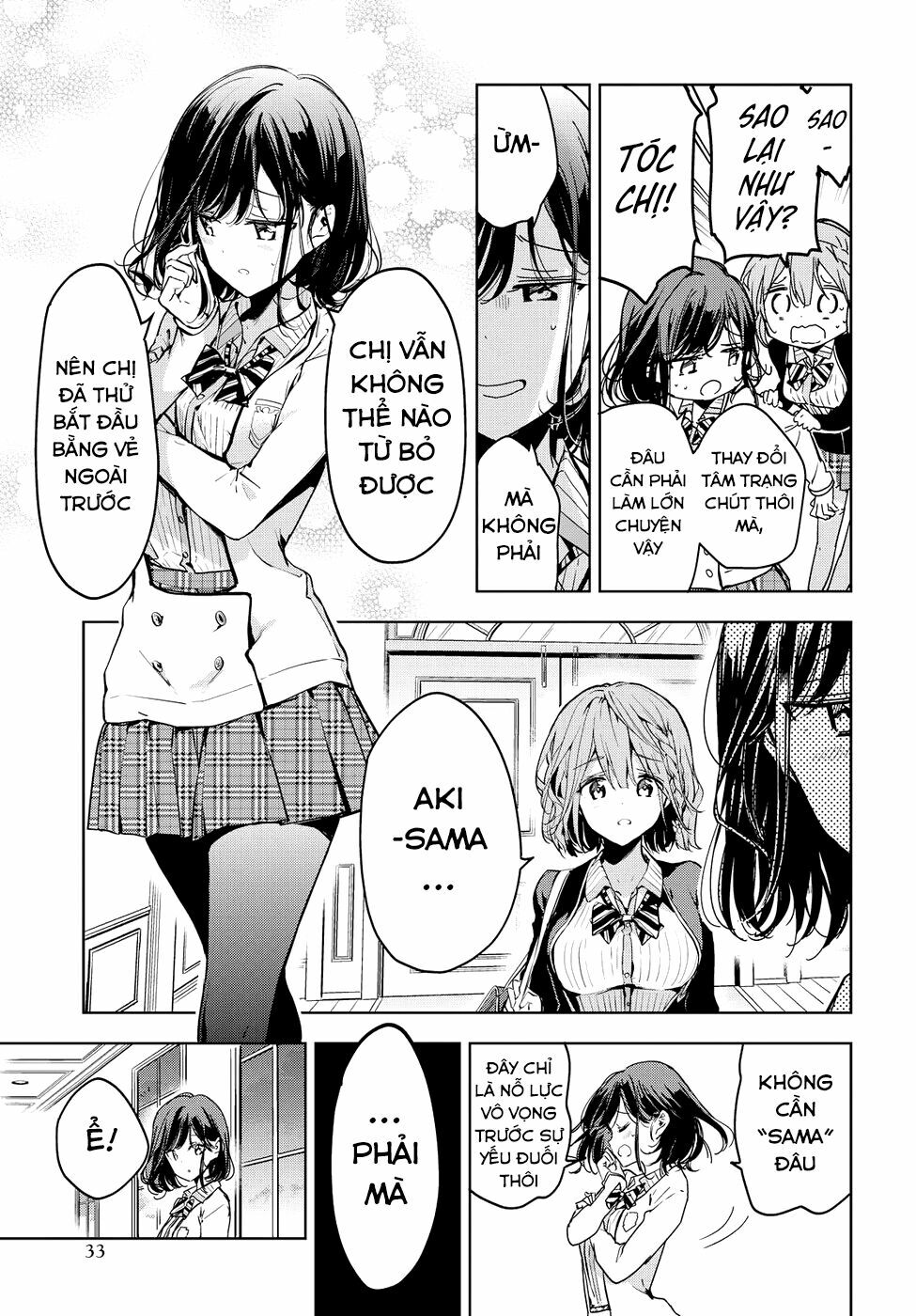 Masamune-kun no Revenge: Chapter 49: (End)