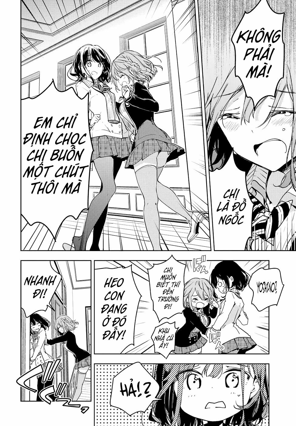 Masamune-kun no Revenge: Chapter 49: (End)