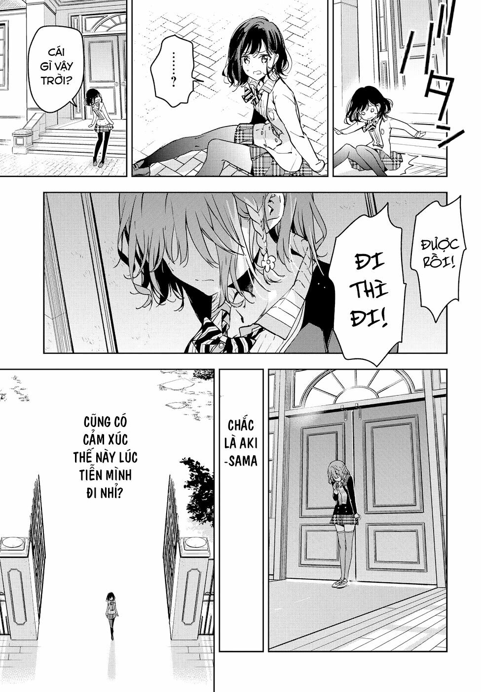 Masamune-kun no Revenge: Chapter 49: (End)