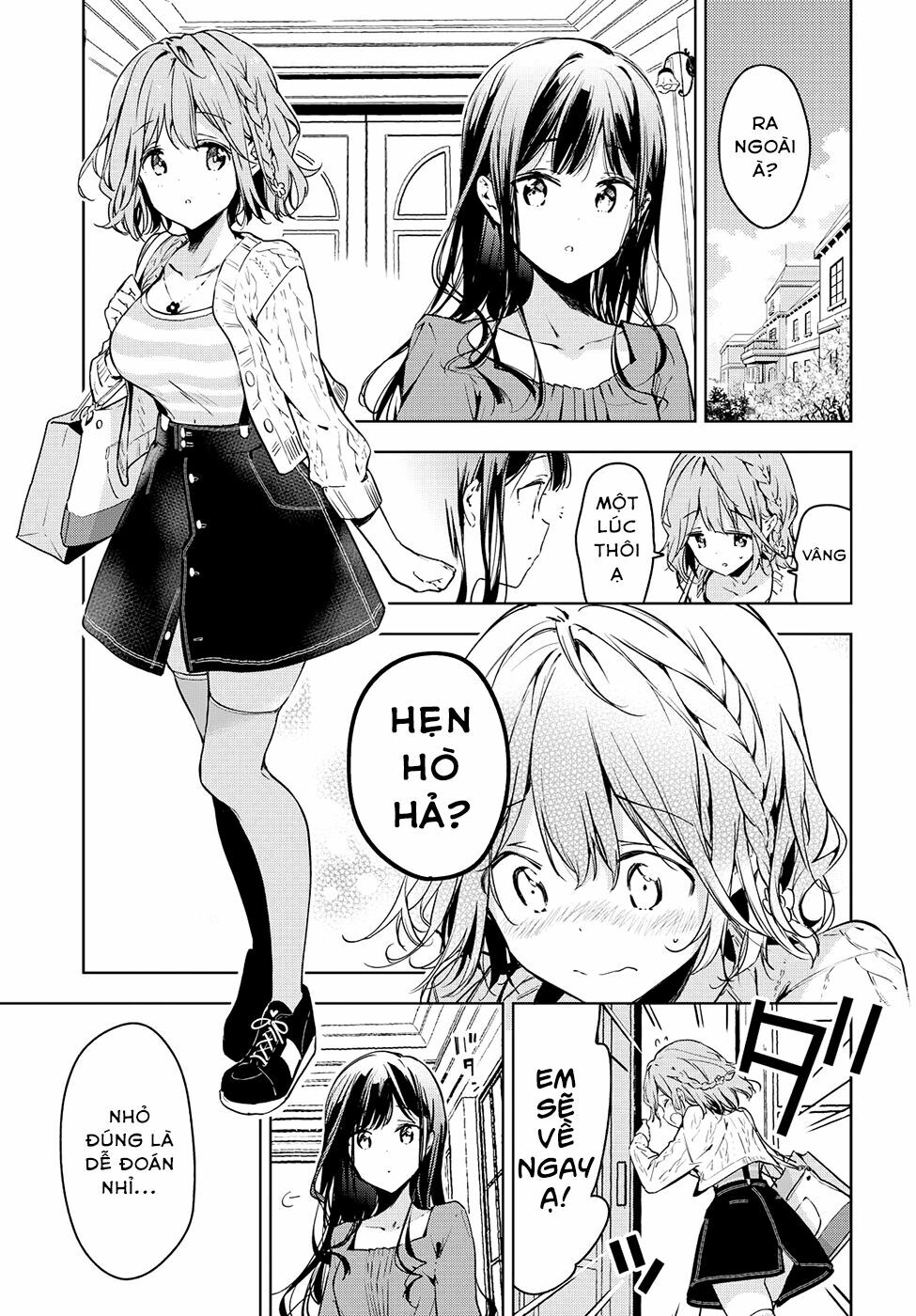 Masamune-kun no Revenge: Chapter 49: (End)