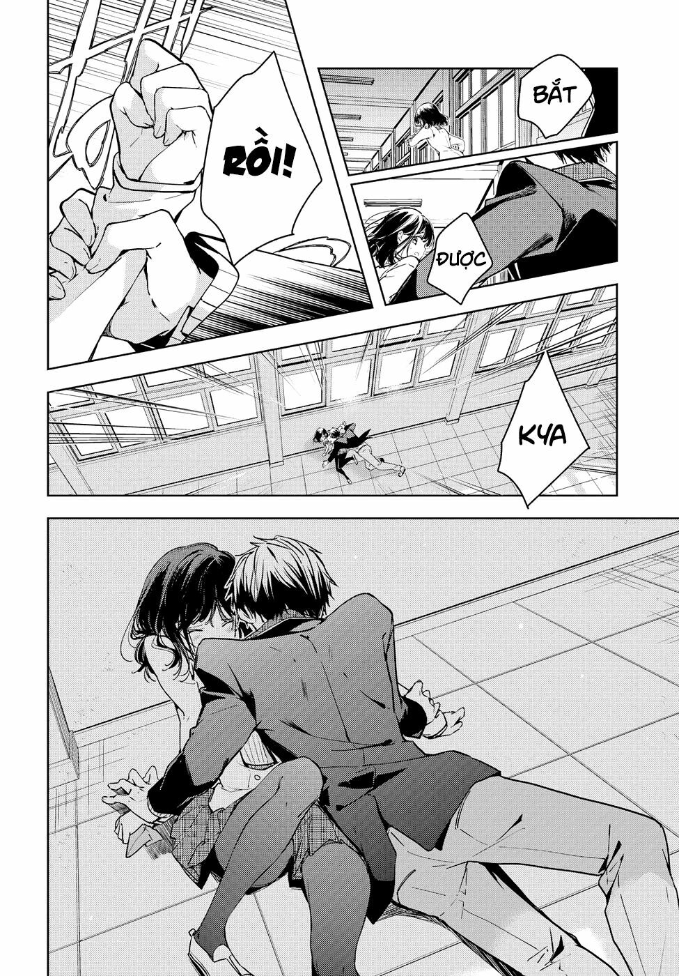 Masamune-kun no Revenge: Chapter 49: (End)