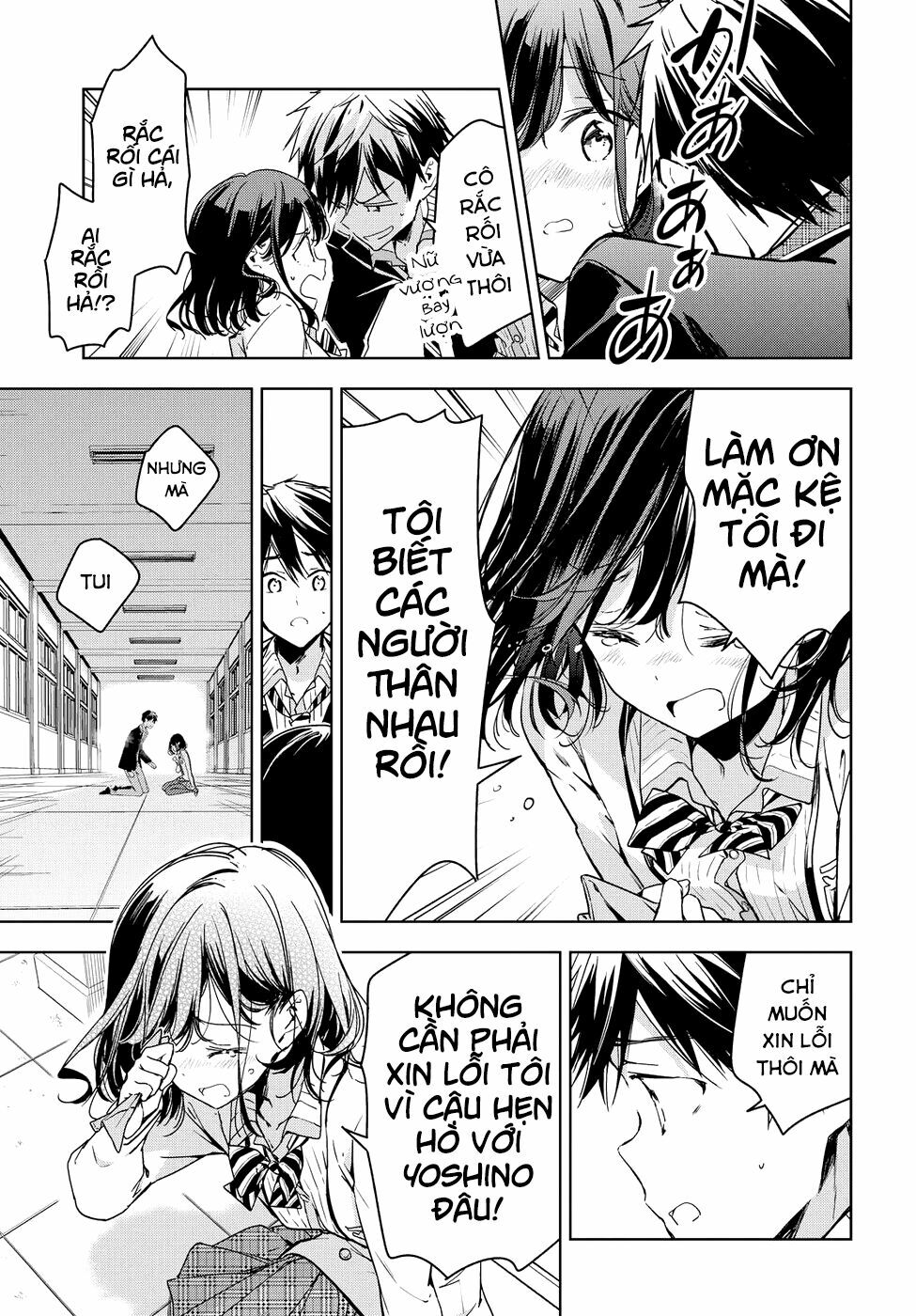 Masamune-kun no Revenge: Chapter 49: (End)