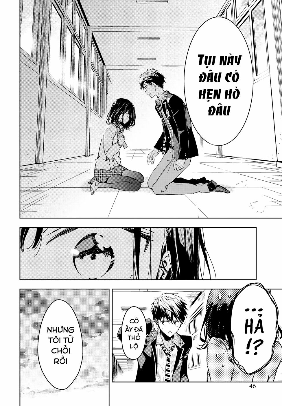 Masamune-kun no Revenge: Chapter 49: (End)