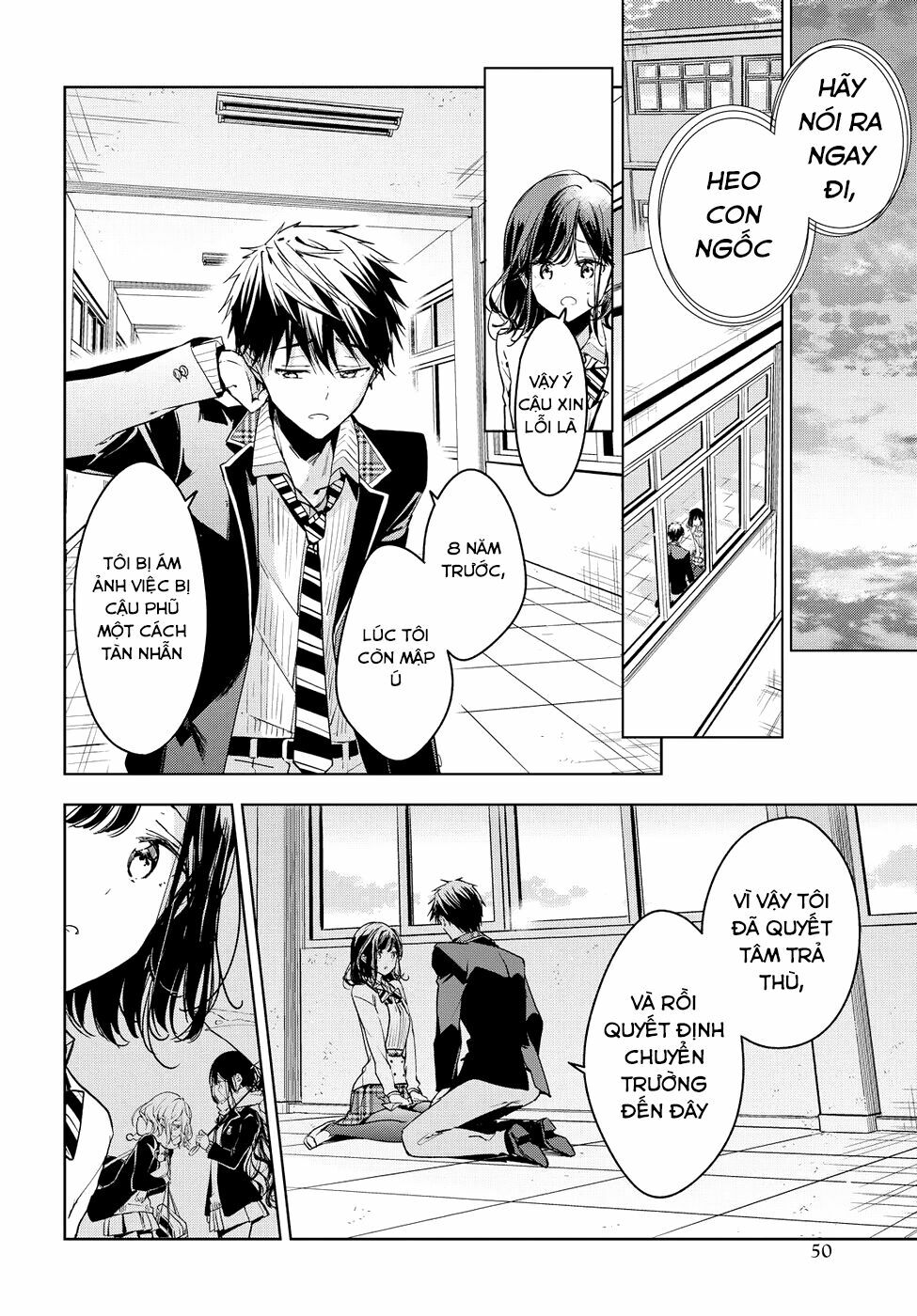 Masamune-kun no Revenge: Chapter 49: (End)