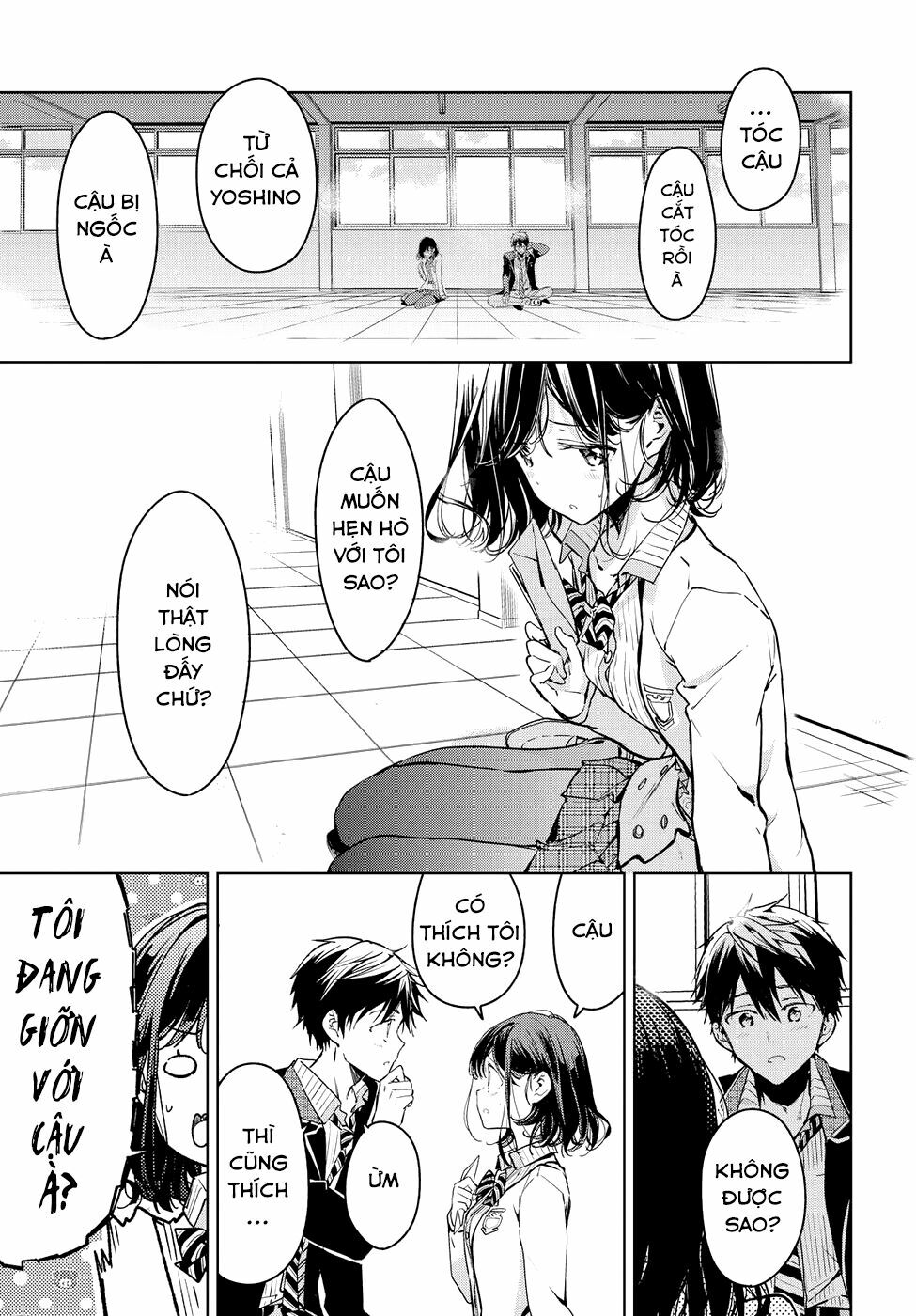 Masamune-kun no Revenge: Chapter 49: (End)