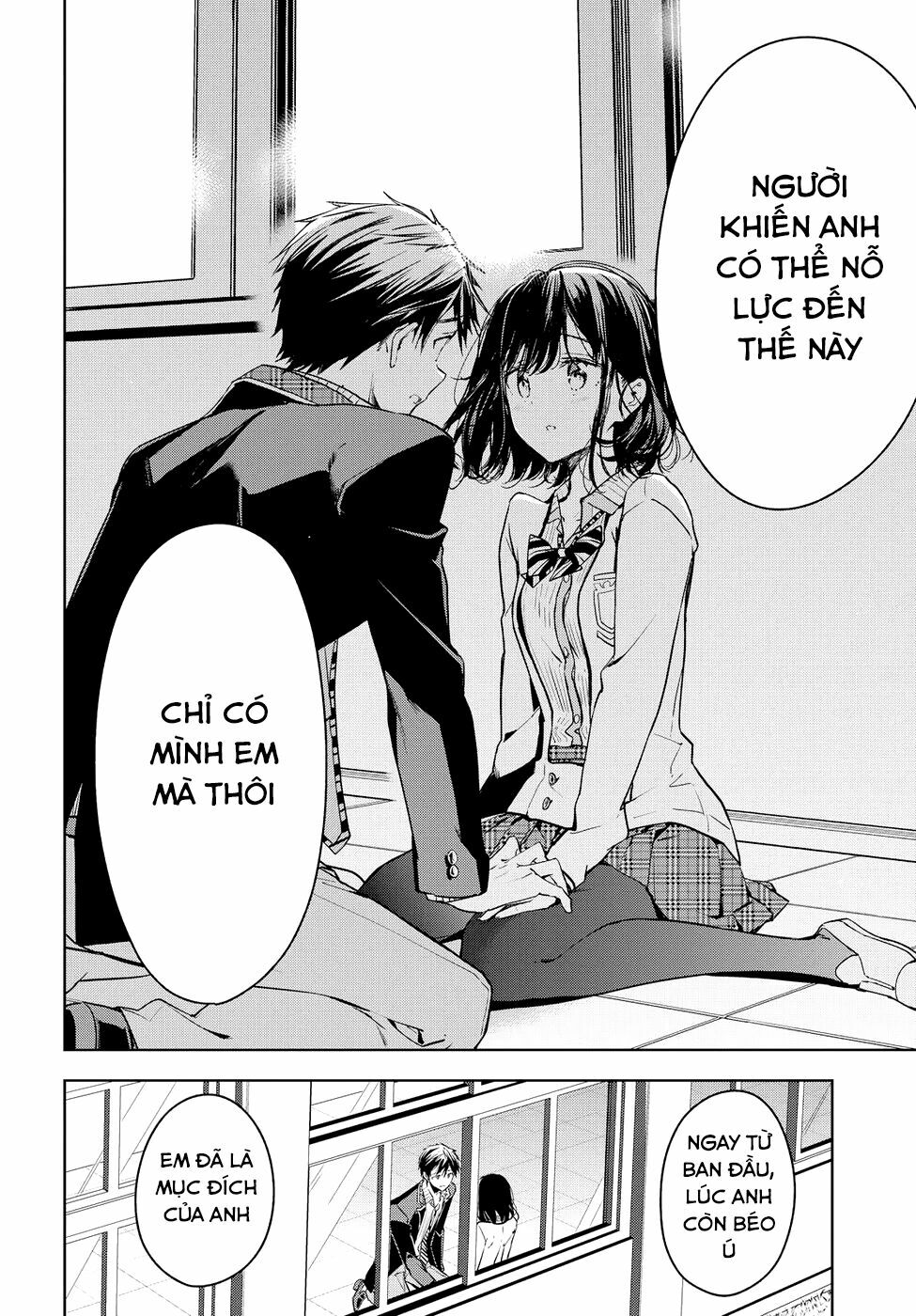 Masamune-kun no Revenge: Chapter 49: (End)