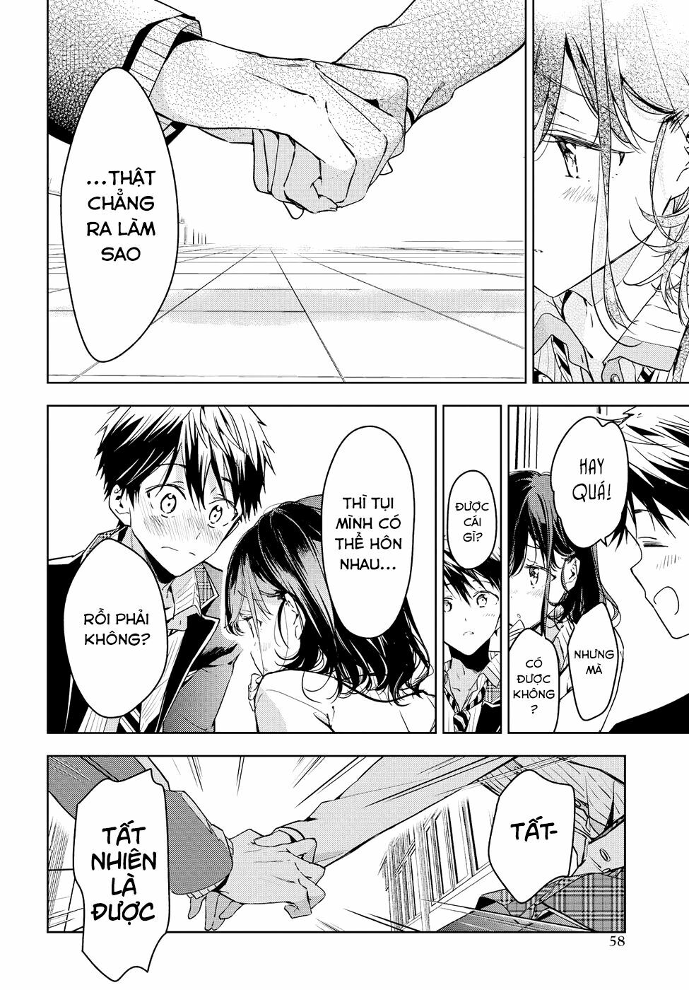 Masamune-kun no Revenge: Chapter 49: (End)