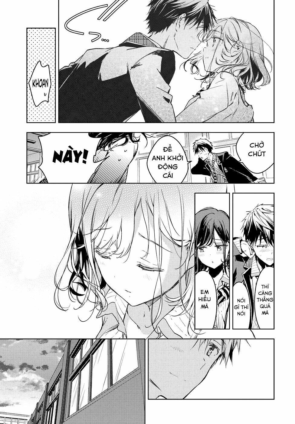 Masamune-kun no Revenge: Chapter 49: (End)