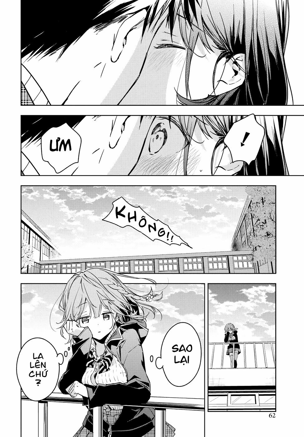 Masamune-kun no Revenge: Chapter 49: (End)