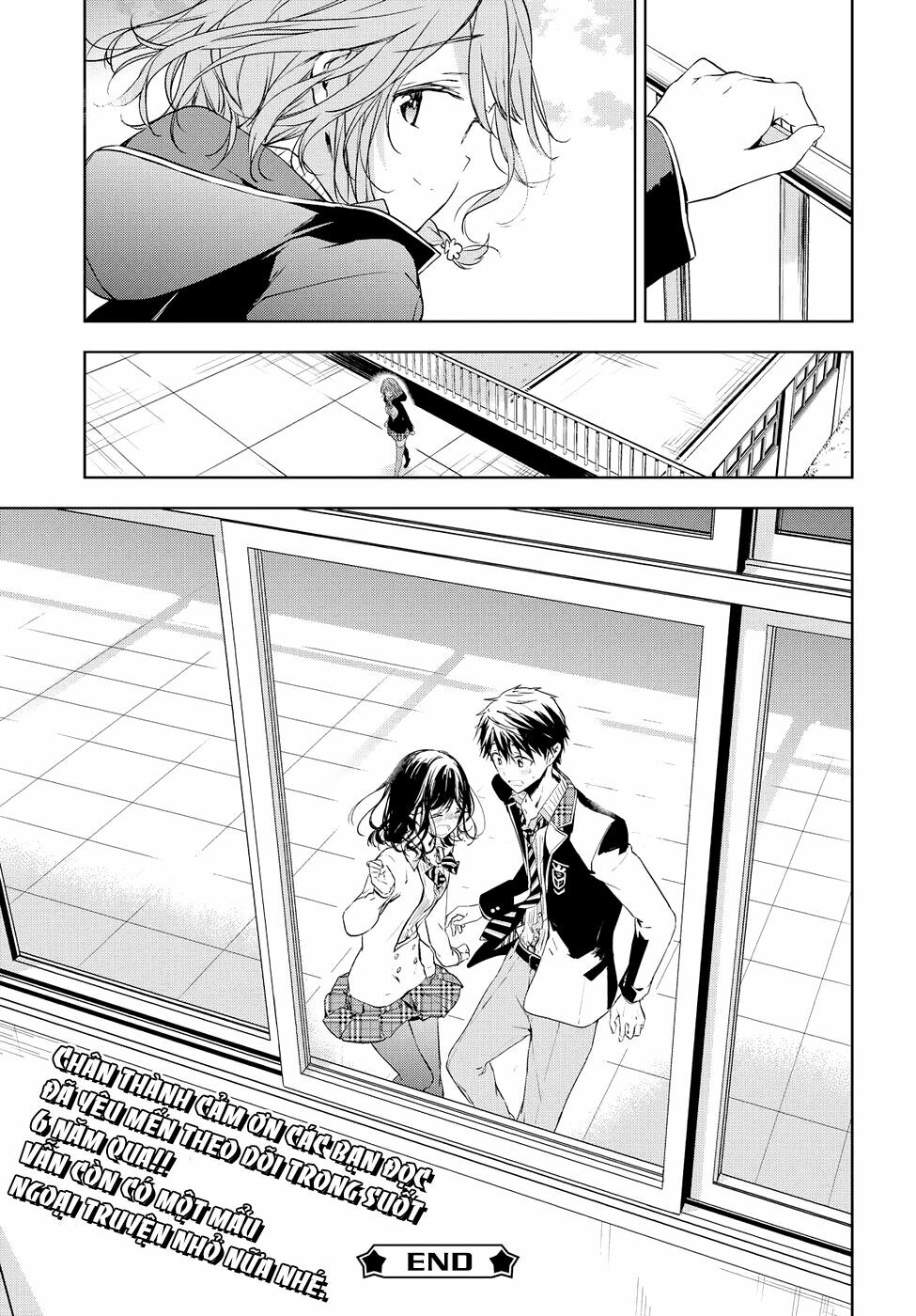 Masamune-kun no Revenge: Chapter 49: (End)