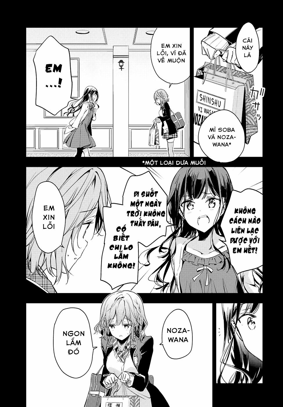 Masamune-kun no Revenge: Chapter 49: (End)