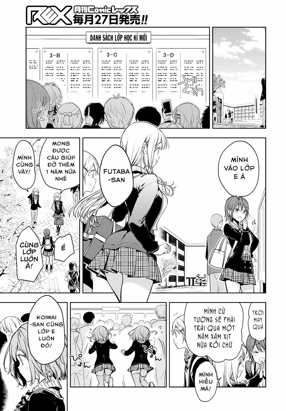 Masamune-kun no Revenge: Chapter 49: (End)