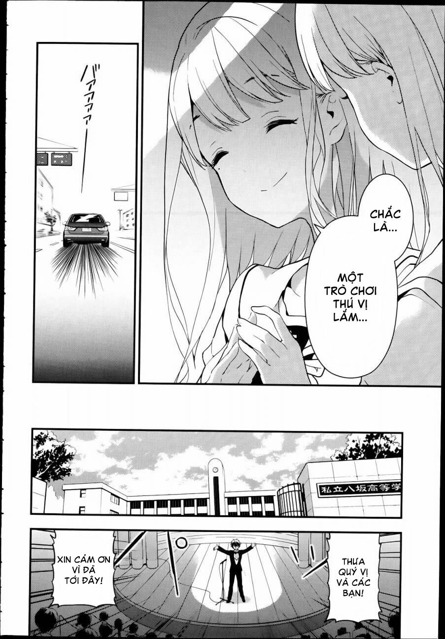 Masamune-kun no Revenge: Chapter 8