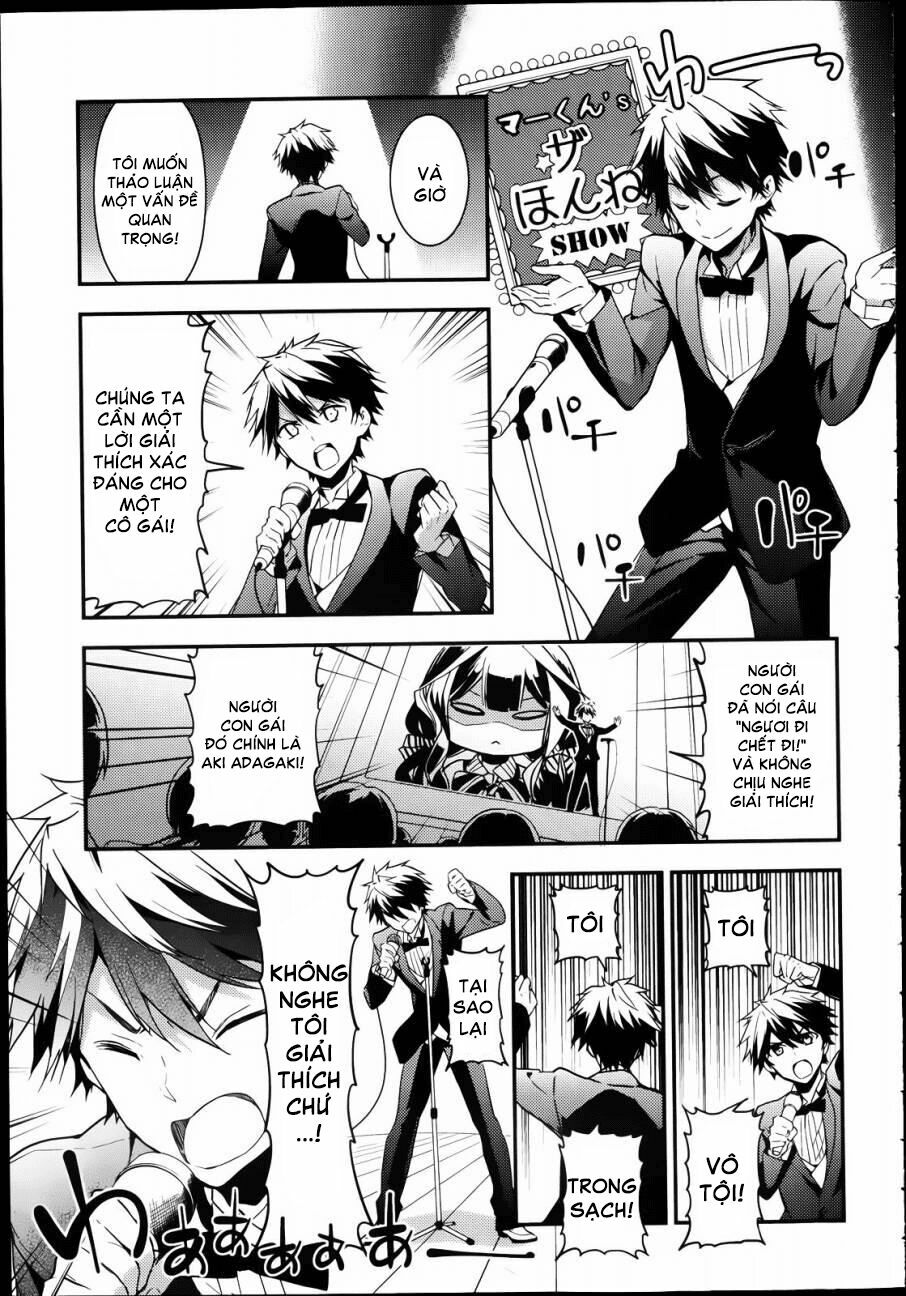 Masamune-kun no Revenge: Chapter 8