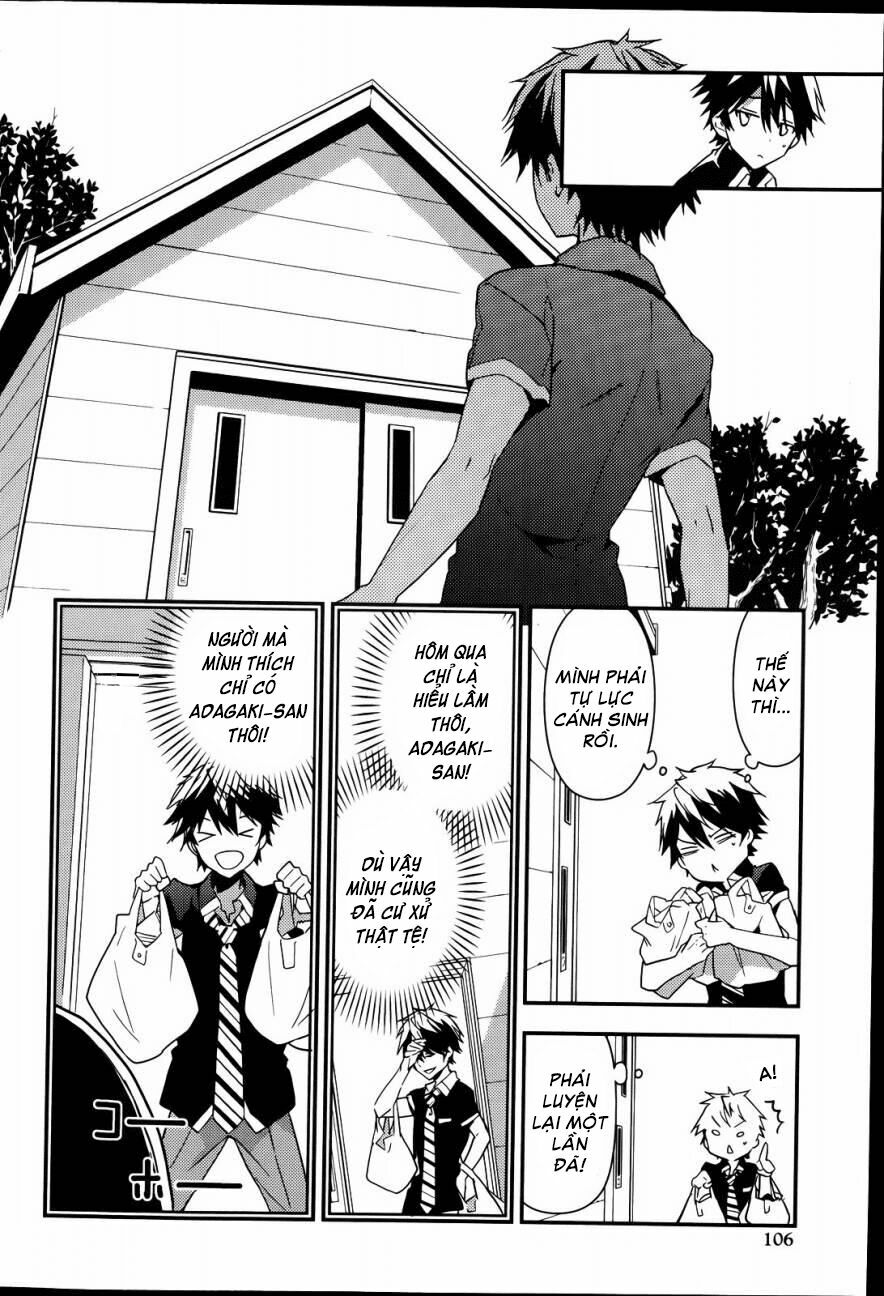 Masamune-kun no Revenge: Chapter 8