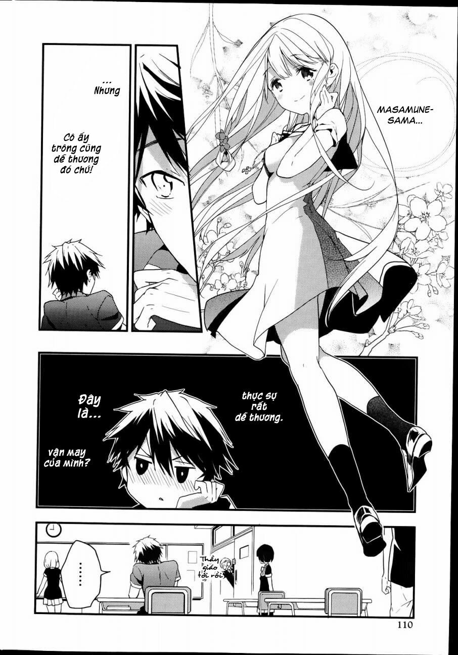 Masamune-kun no Revenge: Chapter 8