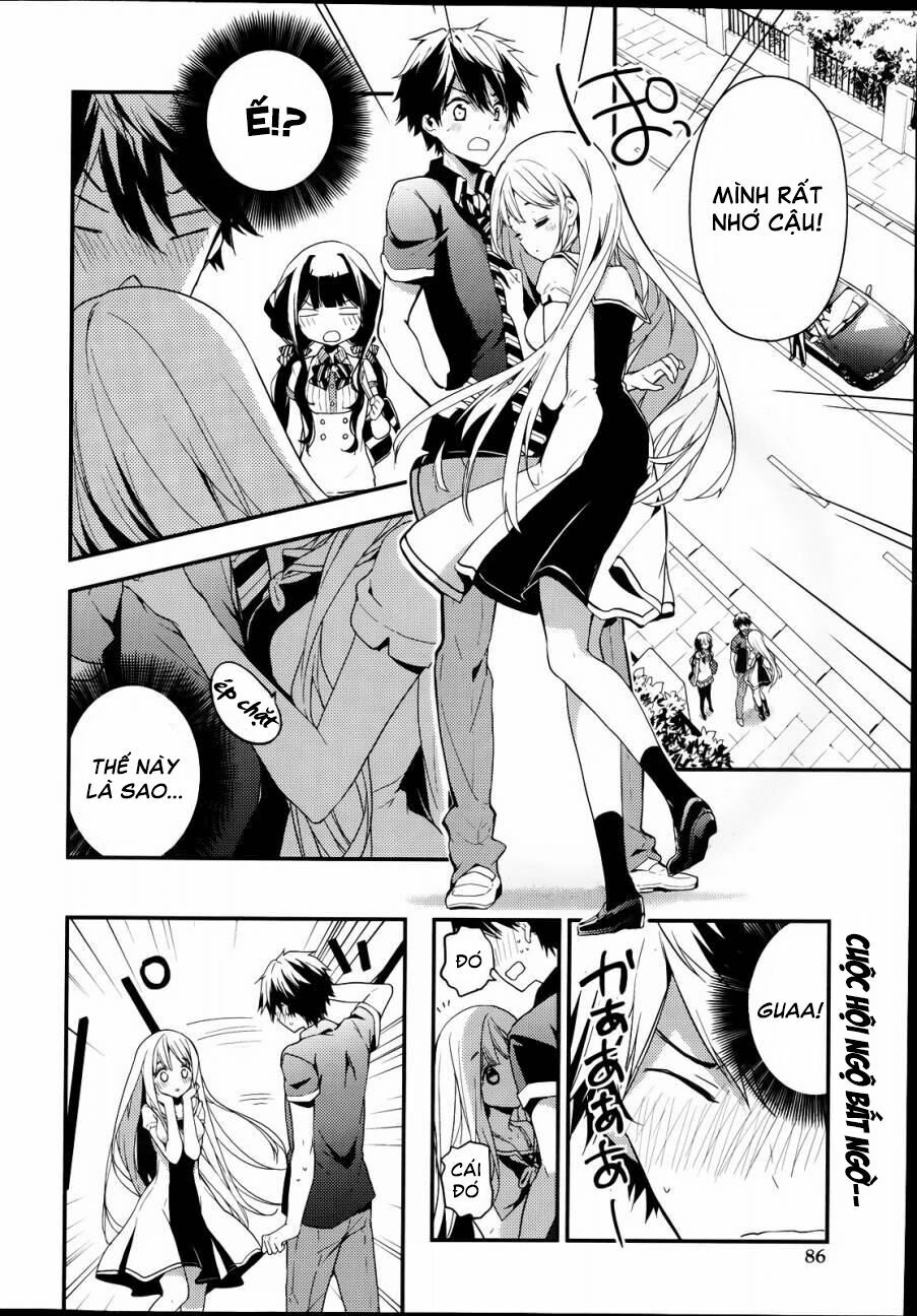 Masamune-kun no Revenge: Chapter 8
