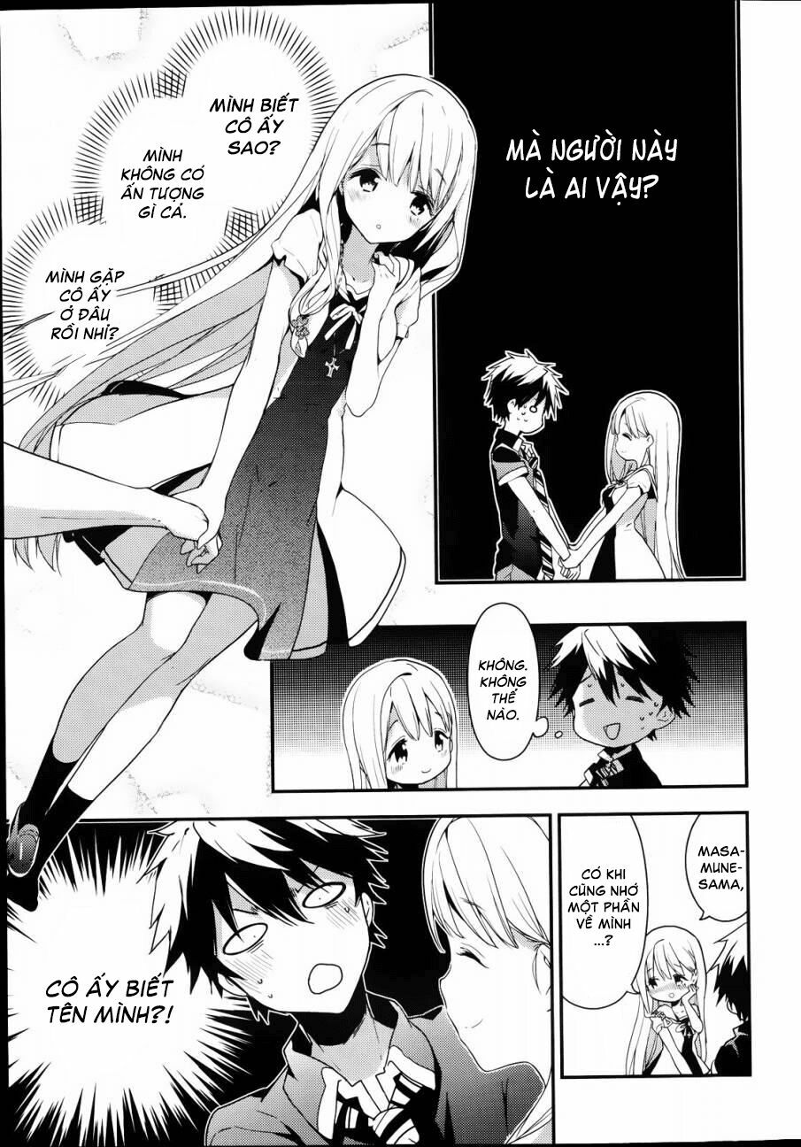 Masamune-kun no Revenge: Chapter 8