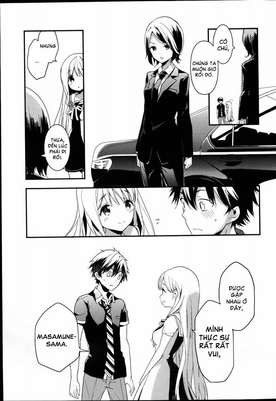 Masamune-kun no Revenge: Chapter 8