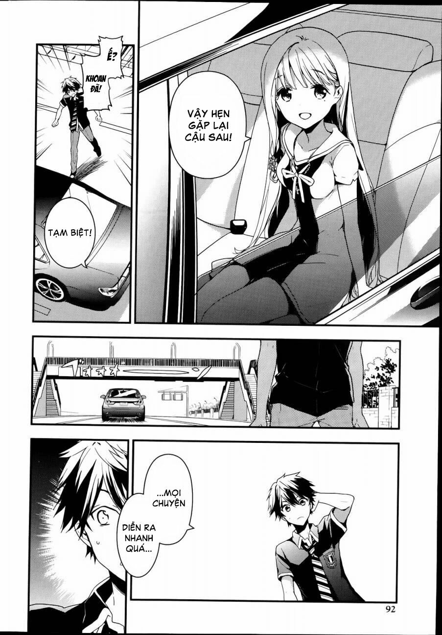 Masamune-kun no Revenge: Chapter 8