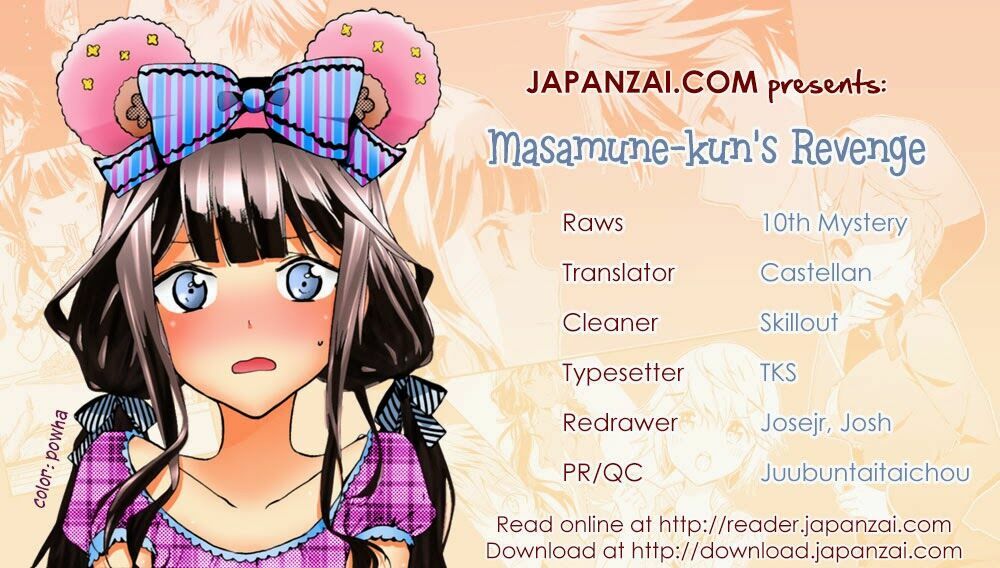 Masamune-kun no Revenge: Chapter 9.5