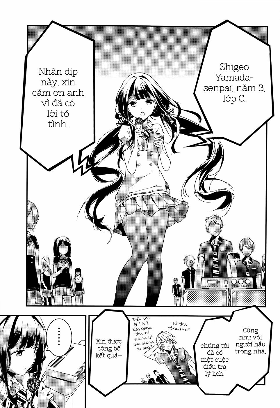 Masamune-kun no Revenge: Chapter 9.5