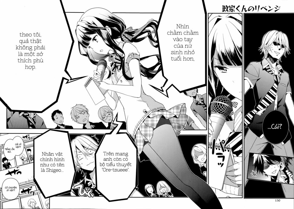 Masamune-kun no Revenge: Chapter 9.5