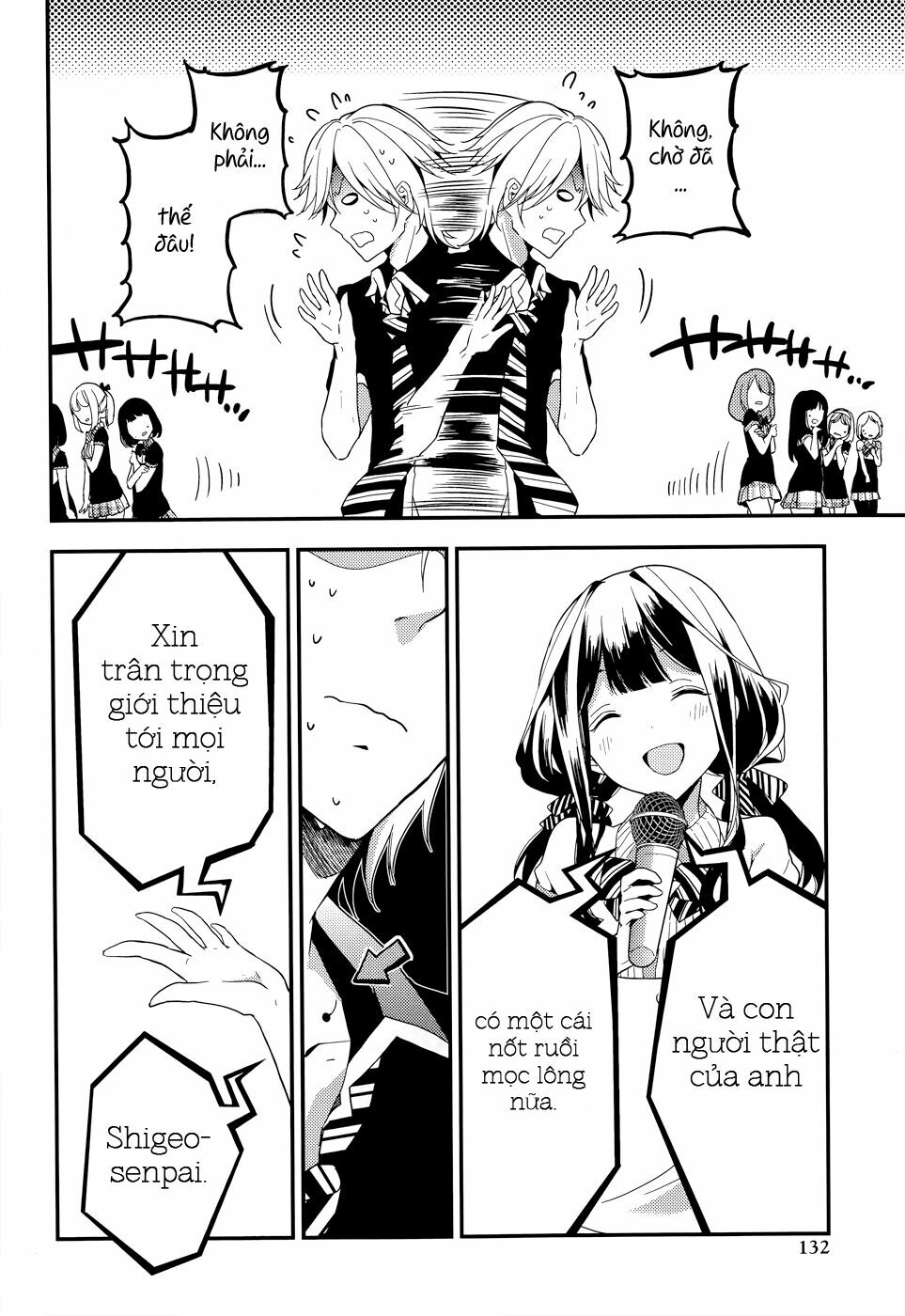 Masamune-kun no Revenge: Chapter 9.5