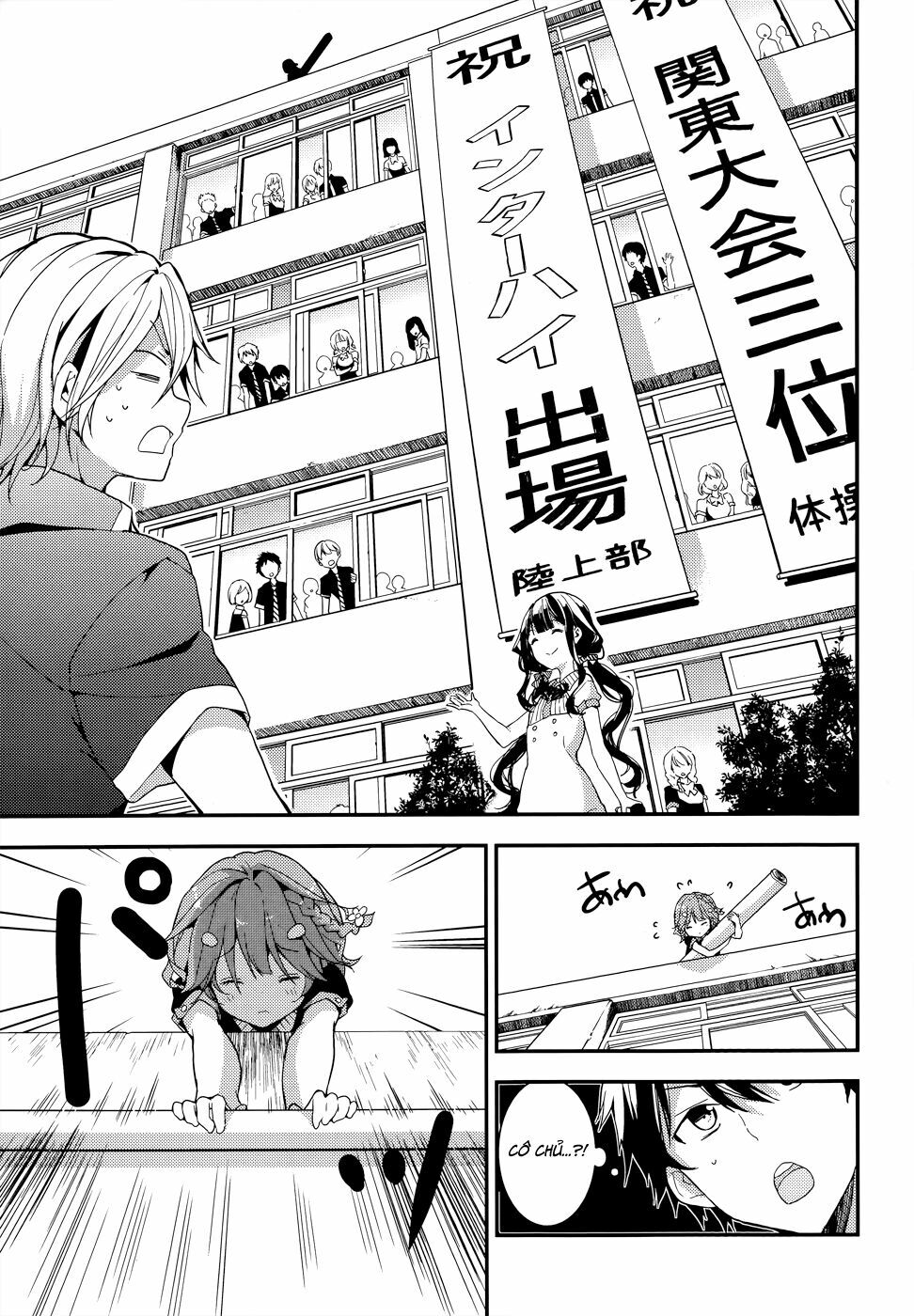 Masamune-kun no Revenge: Chapter 9.5