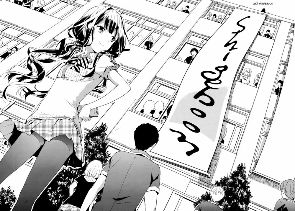 Masamune-kun no Revenge: Chapter 9.5