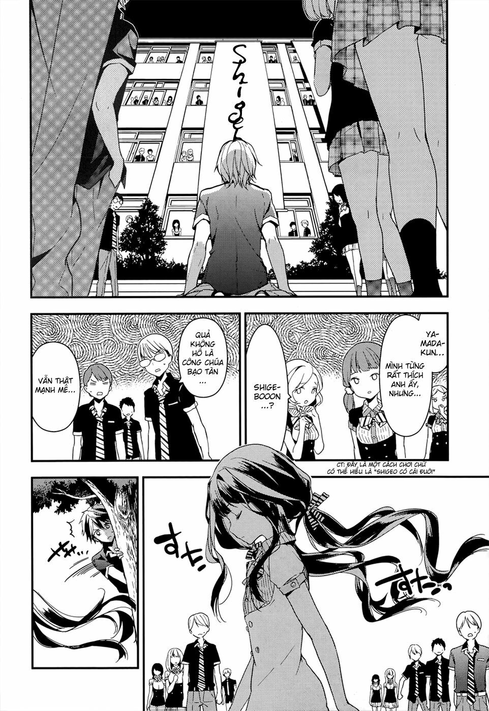Masamune-kun no Revenge: Chapter 9.5