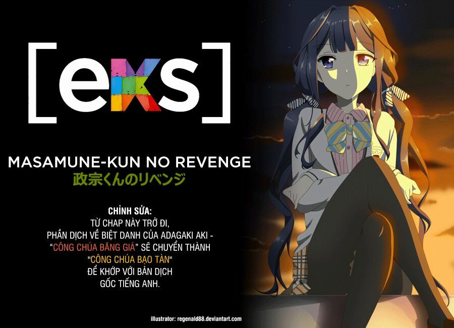 Masamune-kun no Revenge: Chapter 9.5