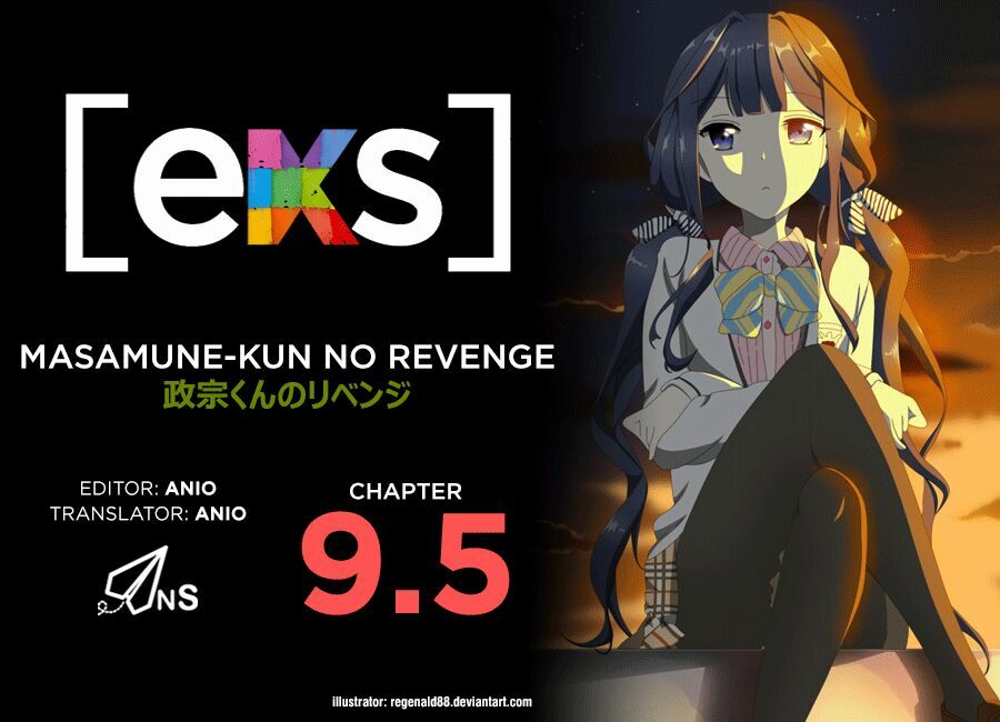 Masamune-kun no Revenge: Chapter 9.5