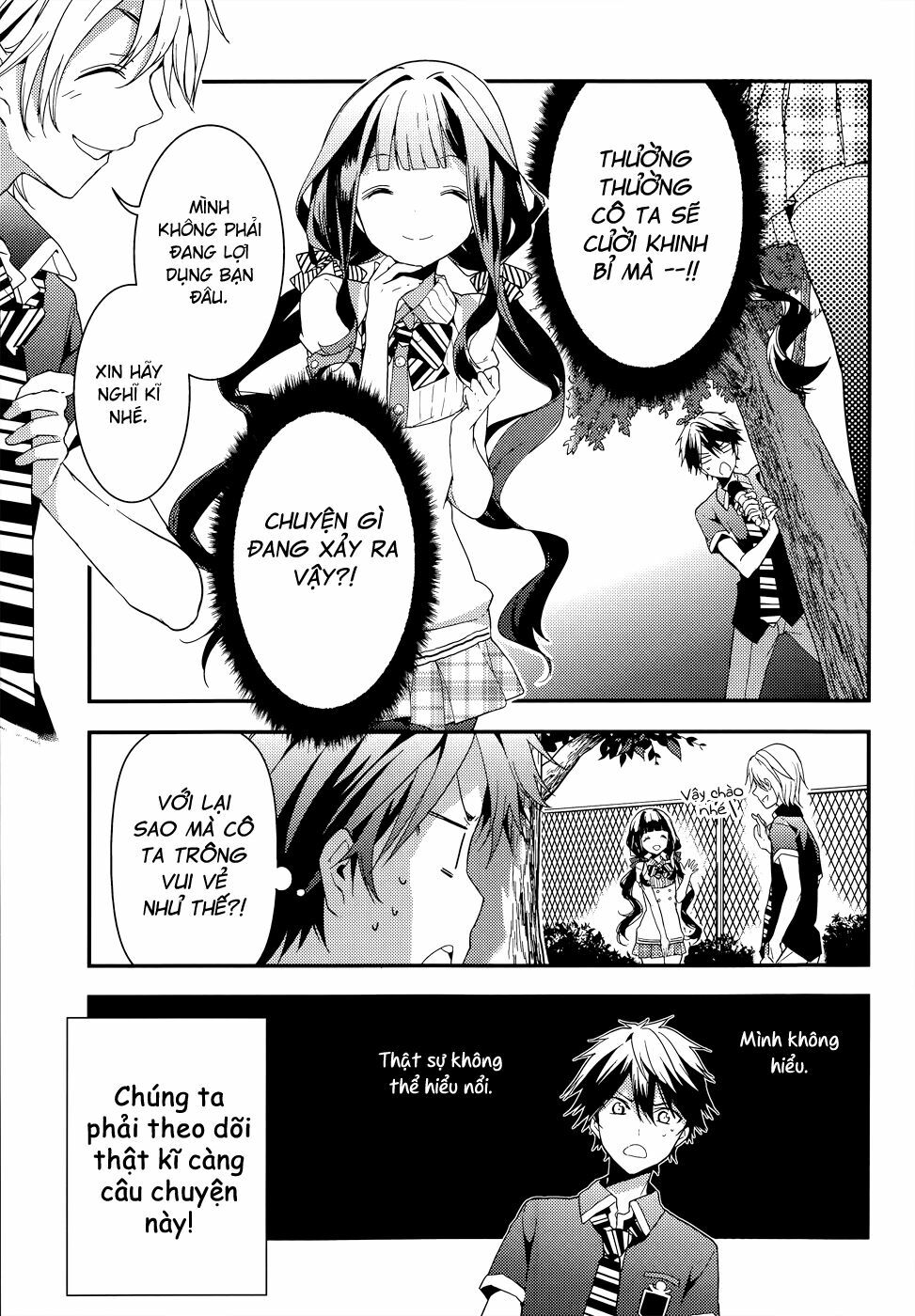 Masamune-kun no Revenge: Chapter 9.5