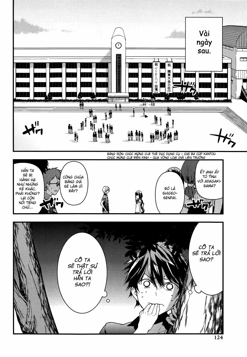 Masamune-kun no Revenge: Chapter 9.5