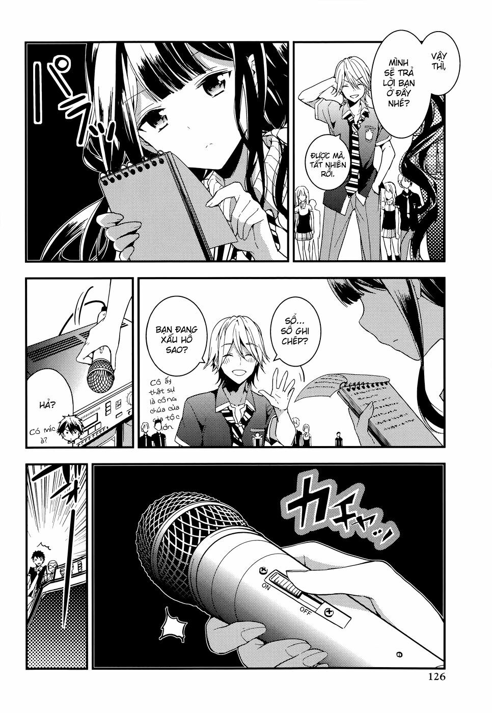 Masamune-kun no Revenge: Chapter 9.5