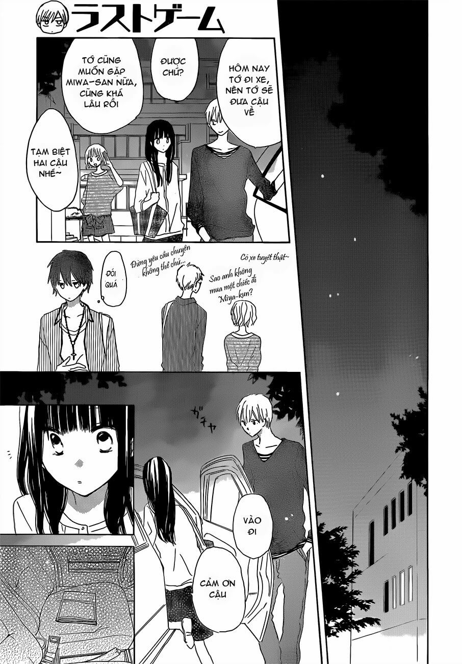Last Game: Chapter 22