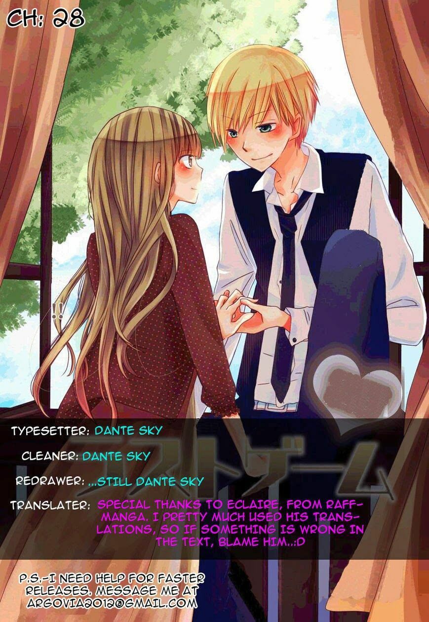 Last Game: Chapter 28