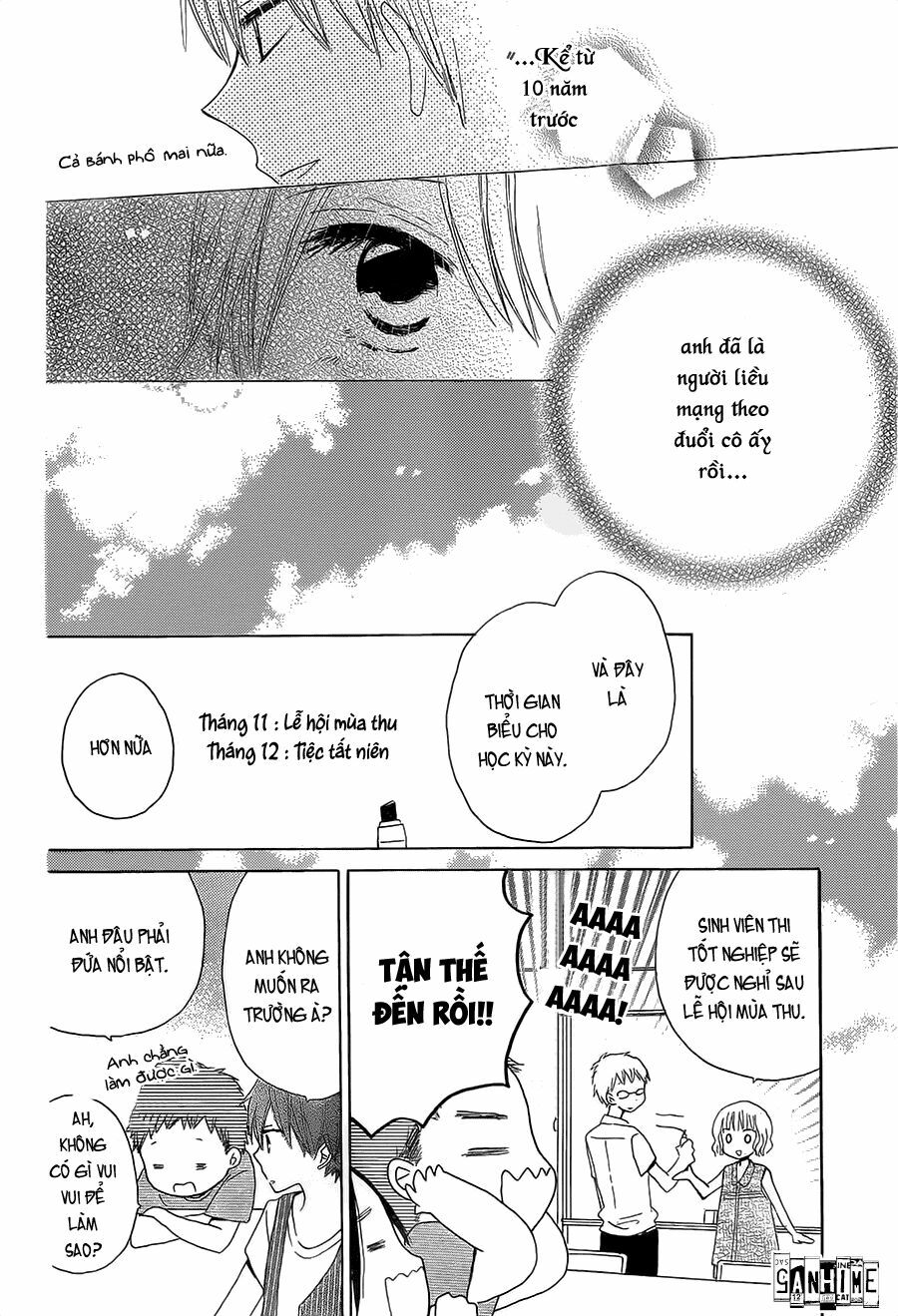 Last Game: Chapter 33