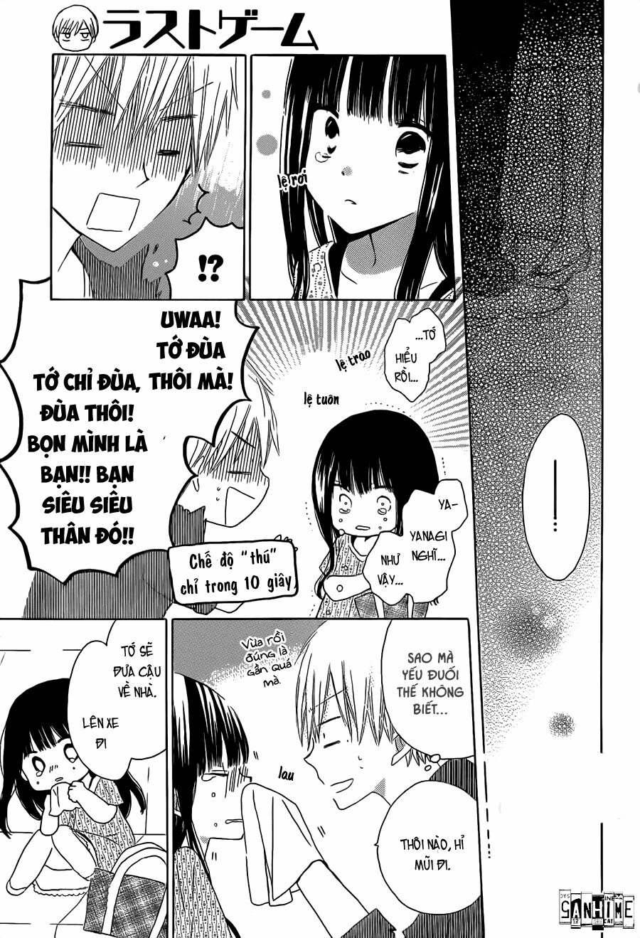 Last Game: Chapter 33